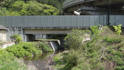 東京の橋 案内川道路橋