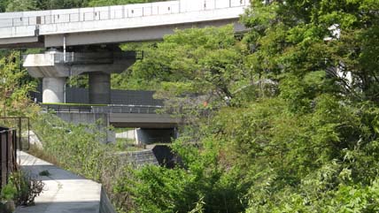 東京の橋 案内川道路橋