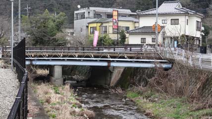 東京の橋 案内川水道管