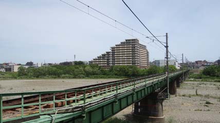 東京の橋 浅川橋梁