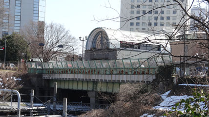 東京の橋 新四谷見附橋