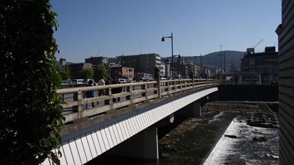 京都の橋：五条大橋