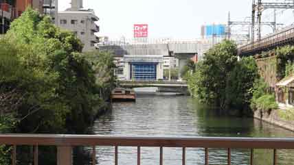 東京の橋 源森橋