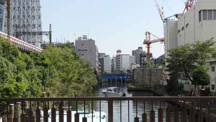 東京の橋 源森橋