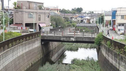 東京の橋 大川橋