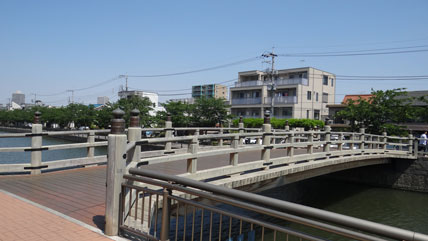 東京の橋：擬宝珠橋