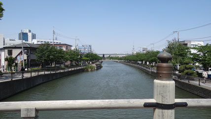 東京の橋：擬宝珠橋