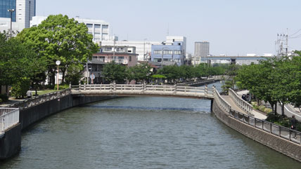 東京の橋：擬宝珠橋