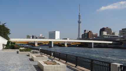 東京の橋：蔵前専用橋