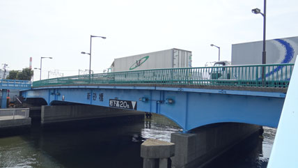 東京の橋：新砂橋