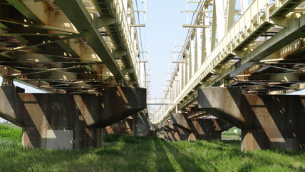 東京の橋：東武荒川橋梁