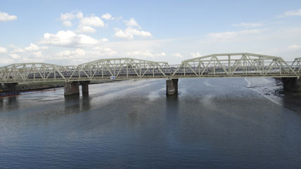 東京の橋：東武荒川橋梁