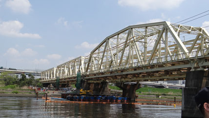 東京の橋：東武荒川橋梁