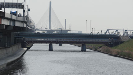 東京の橋 四ツ木橋