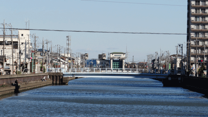 東京の橋：富士見歩道橋