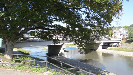 京都の橋：御園橋