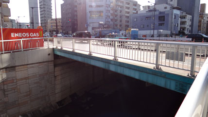 東京の橋：長者橋