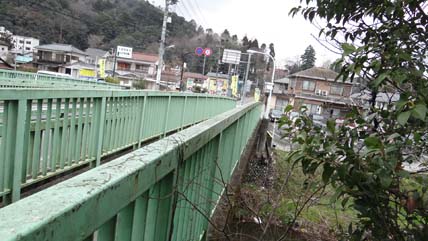 東京の橋：敷島橋