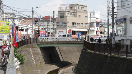 東京の橋：八幡橋