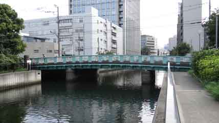 東京の橋：御船橋