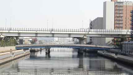 東京の橋：汐枝橋
