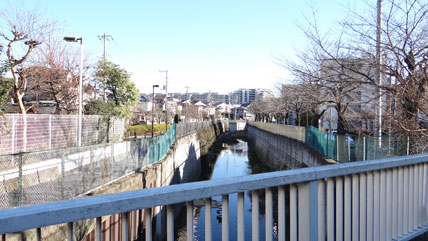 東京の橋：御園橋